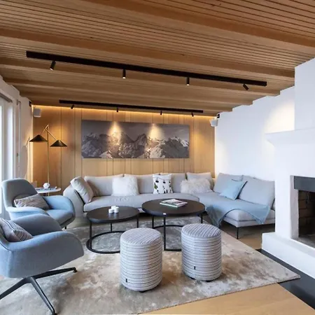Ferienwohnung Apartment St. Moritz